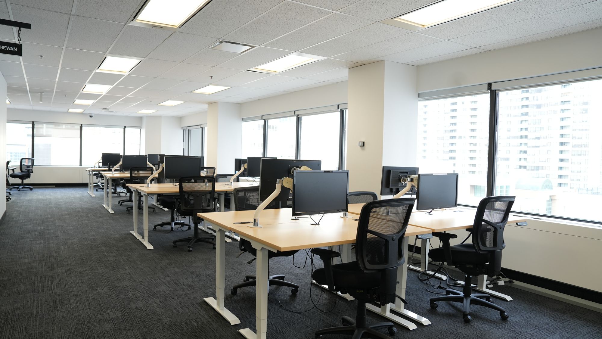 WorkspacePlus-built open-plan office