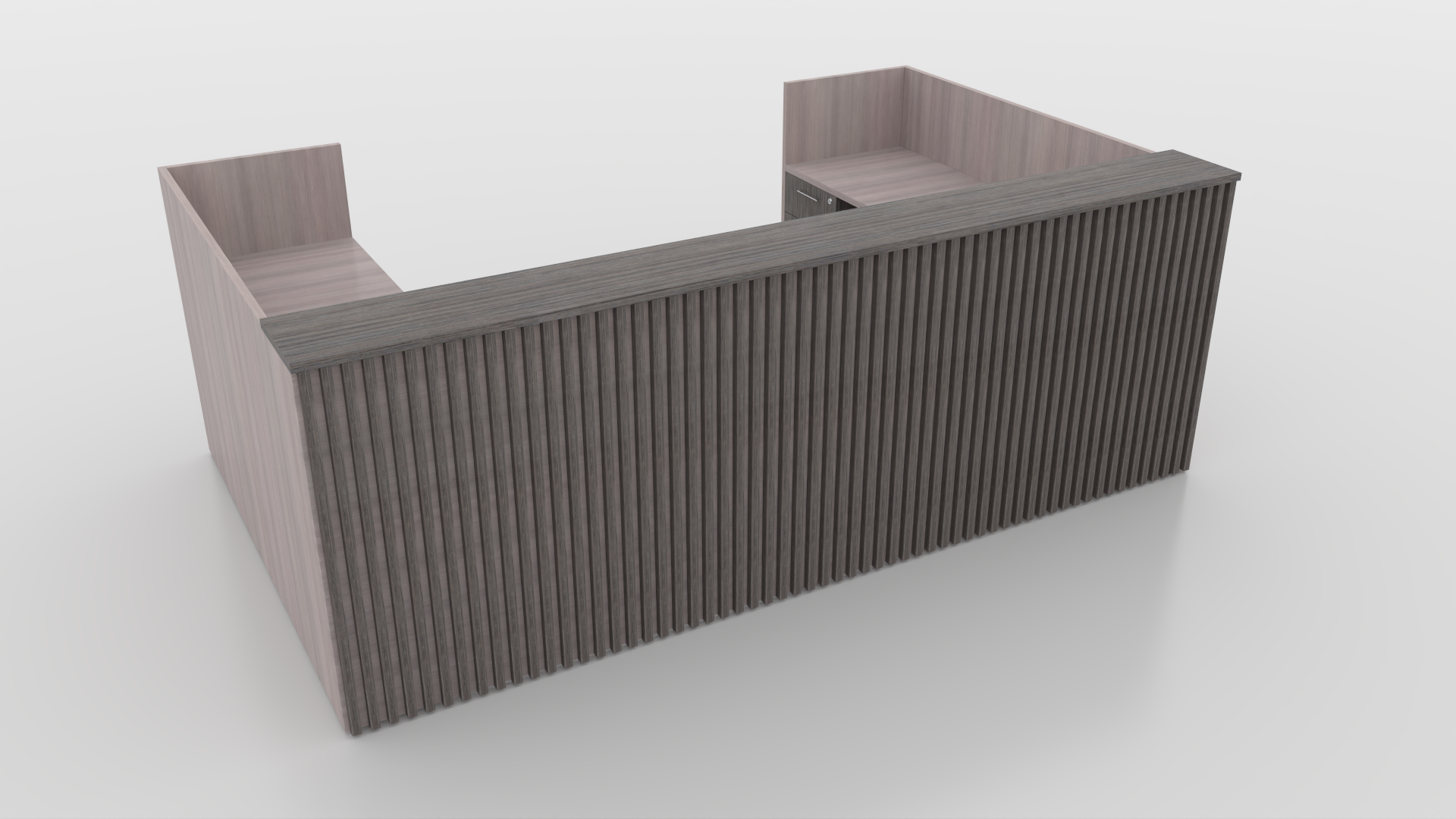 Reception desks render by WorkspacePlus