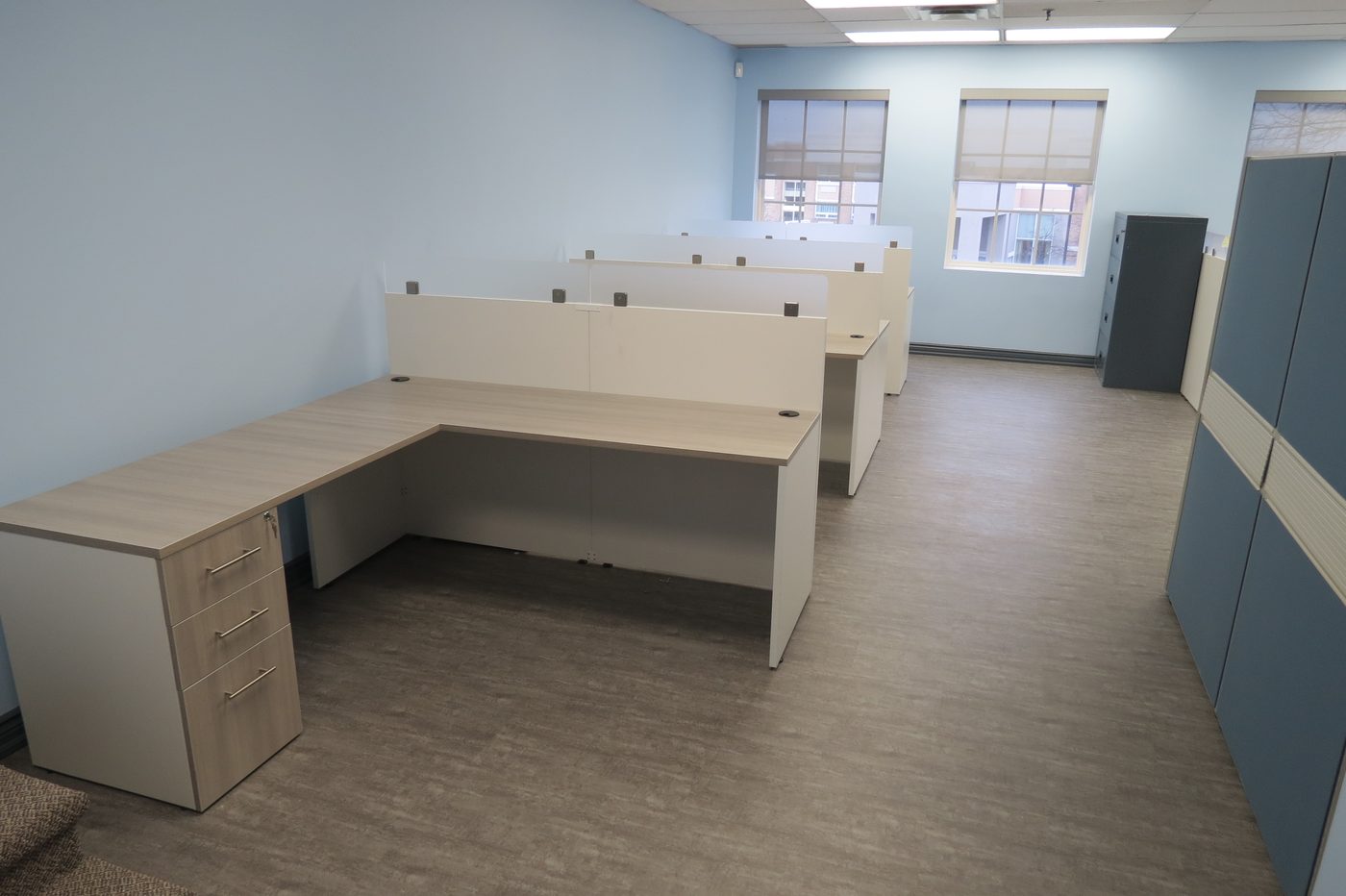 Buduchnist Credit Union workstations
